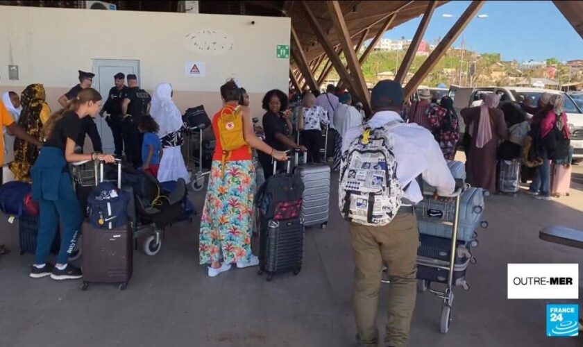 Mayotte : reprise des vols commerciaux près de trois semaines après le passage du cyclone Chido