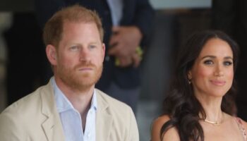 Meghan Markle and Prince Harry's LA fire plea as they open home to fleeing celebs