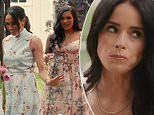 Meghan Markle's new celeb circle: From Mindy Kaling to Suits co-star Abigail Spencer, the showbiz pals featured in the Duchess' Netflix show