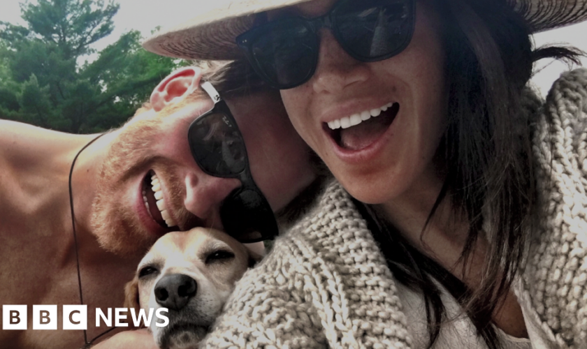 Meghan 'devastated' after death of rescue dog