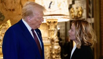 Menaces d'annexion du Groenland : Trump envoie un message à la Chine, selon Giorgia Meloni