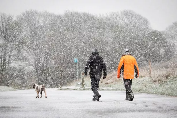 Met Office issues 'hazardous' ice warning as Brits blasted in -16C Polar freeze