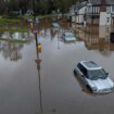 Met Office issues ice warning after New Year's Day flooding sparks major incident and mass evacuation