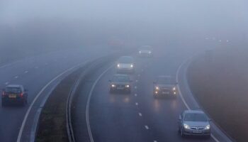 Met Office lists key tips for staying safe in fog as weather warning issued