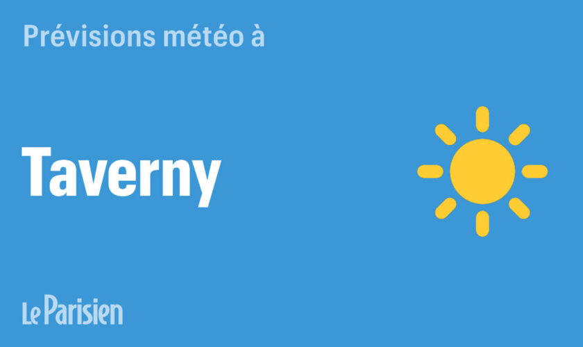 Météo à Taverny