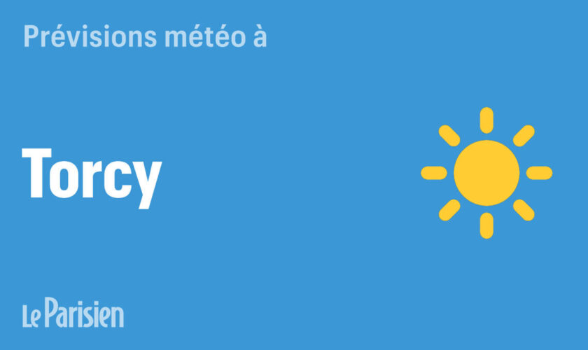 Météo à Torcy