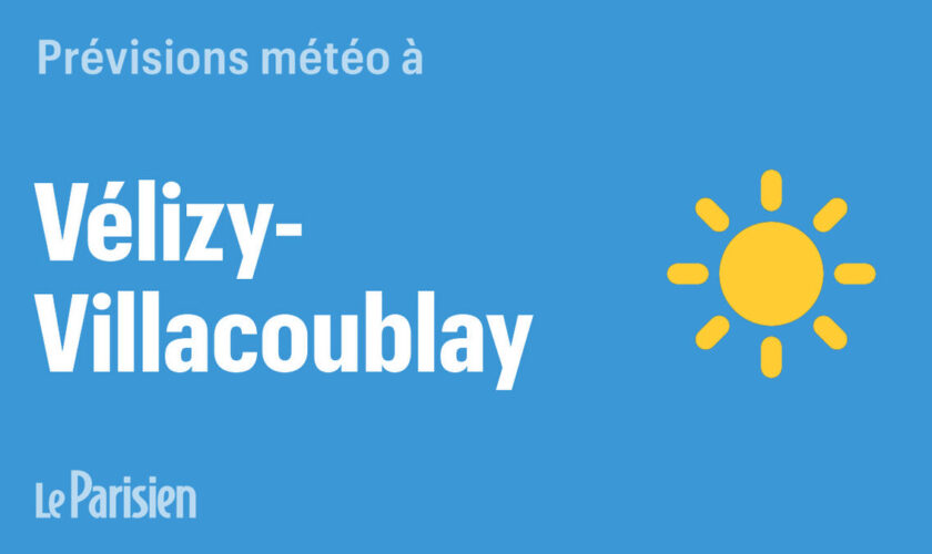 Météo à Vélizy-Villacoublay