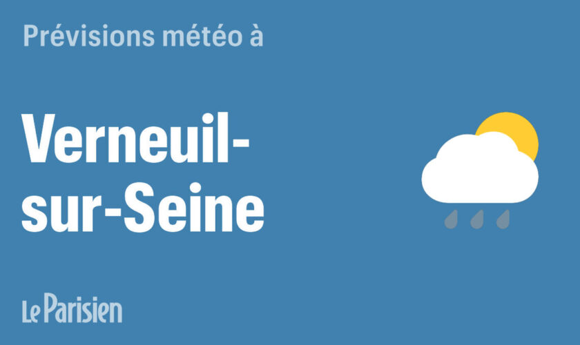 Météo à Verneuil-sur-Seine