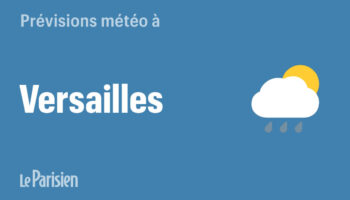 Météo à Versailles