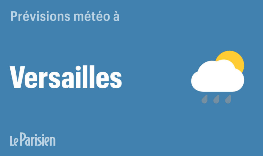 Météo à Versailles