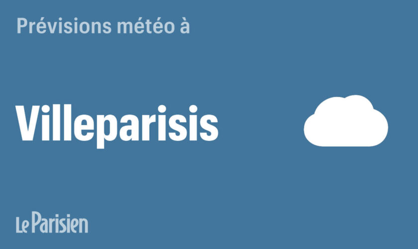 Météo à Villeparisis