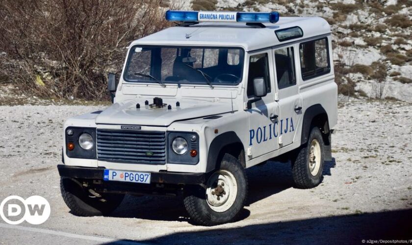 Montenegro: Shooting leaves several dead, suspect on the run