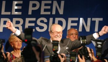 Mort de Jean-Marie Le Pen, l'homme du 21 avril 2002