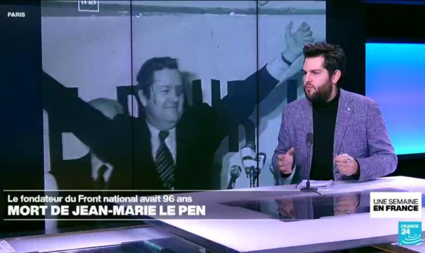 Mort de Jean-Marie Le Pen: réactions contrastées au sein de la classe politique