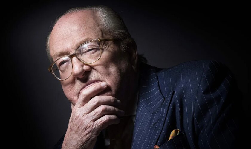 Muere a los 96 años Jean-Marie Le Pen, fundador del Frente Nacional y líder histórico de la extrema derecha francesa