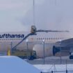 Munich, Frankfurt flights canceled amid winter weather