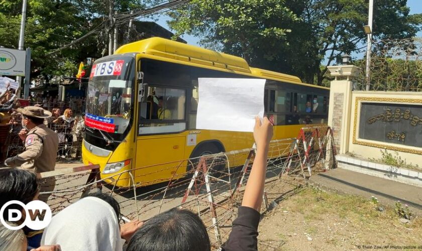 Myanmar lässt fast 6000 Gefangene frei