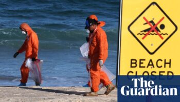 Mystery balls close nine northern Sydney beaches months after fatbergs washed ashore