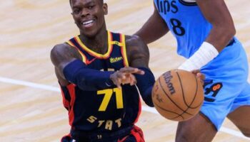 NBA: Dennis Schröder führt Golden State Warriors mit späten Punkten zu wichtigem Sieg