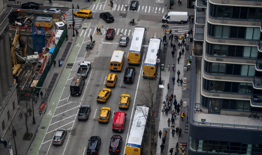 N.Y.C. Congestion Pricing Begins on Sunday