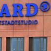 Logo an ARD-Hauptstadtstudio in Berlin