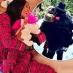 Naomi Campbell, 54, shares rare snaps of daughter, 3, and son, 12 months, during family ski trip - after confirming she welcomed them via surrogate