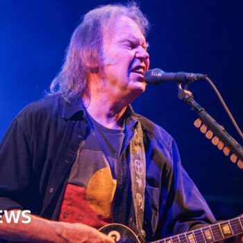 Neil Young pulls out of Glastonbury and says it is 'under corporate control'