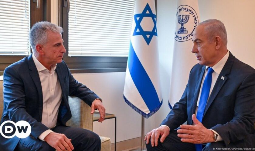 Netanyahu sends Mossad chief to Gaza ceasefire talks in Doha