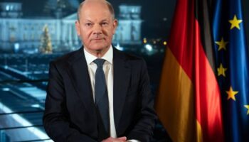 Neujahrsansprache: Olaf Scholz ruft zu Zusammenhalt auf