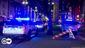 New Orleans: Viele Tote bei "Auto-Vorfall"