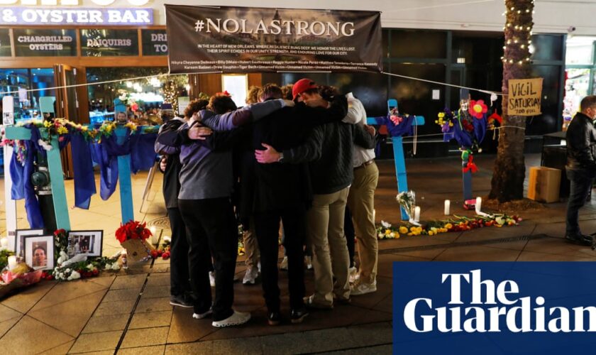 New Orleans coroner releases identities of most truck attack victims