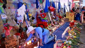 New Orleans jazz funeral held for ISIS terror victims as mourners celebrate lives of victims