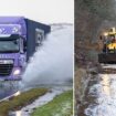 New Year's Day weather: Flooding brings travel chaos to the UK on first day of 2025