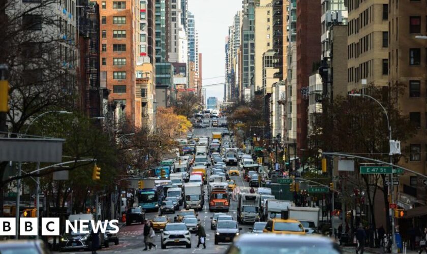 New York becomes first US city with congestion charge