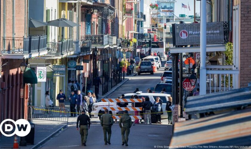 News kompakt: 15 Todesopfer in New Orleans