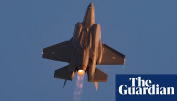 No human rights concern would stop UK selling F-35 parts for Israel, say NGOs