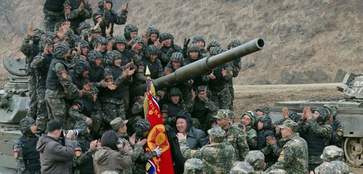 Nordkorea provoziert mit erneuten Raketentests