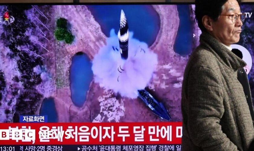 North Korea says new hypersonic missile will 'contain' rivals