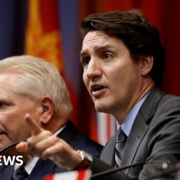 'Nothing off the table' in Canada's response to US tariff threat