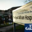 Nurse critically injured in stabbing at Greater Manchester hospital A&E department