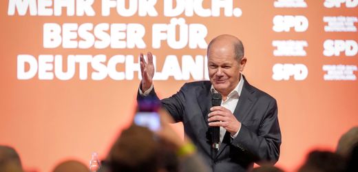 Olaf Scholz: Die Wohlfühlzone des Kanzlers