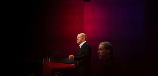 Olaf Scholz beim SPD-Parteitag: Auf ein Trinkspiel mit dem Kanzler