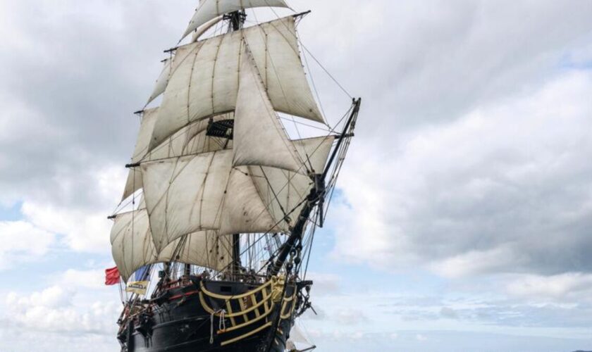 On l’a vu dans « Le Comte de Monte-Cristo », « Napoléon »... L’« Étoile du Roy », ce bateau géant star du 7e art