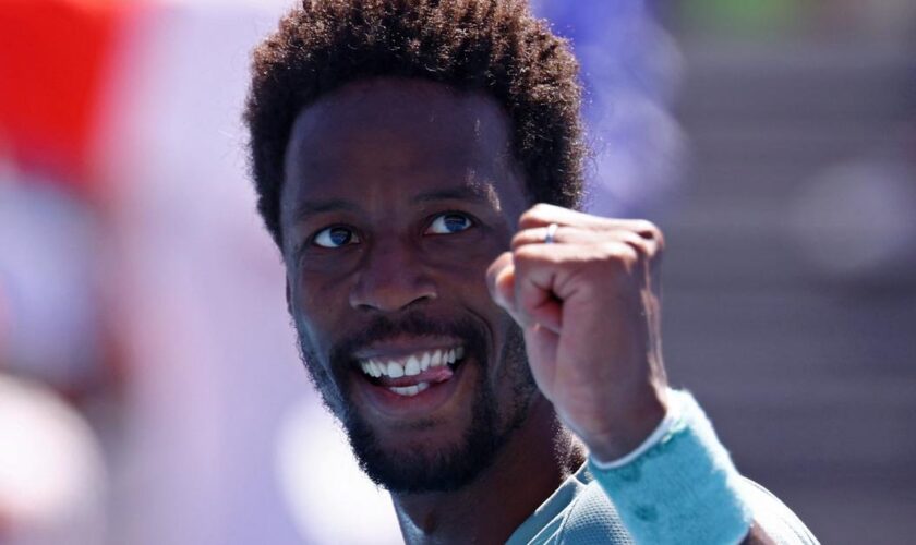 Open d’Australie : Gaël Monfils enchaîne