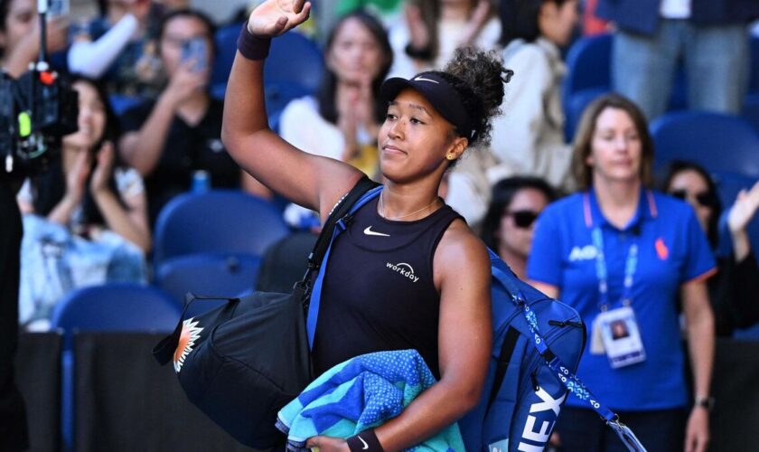 Open d’Australie : Naomi Osaka abandonne encore sur blessure