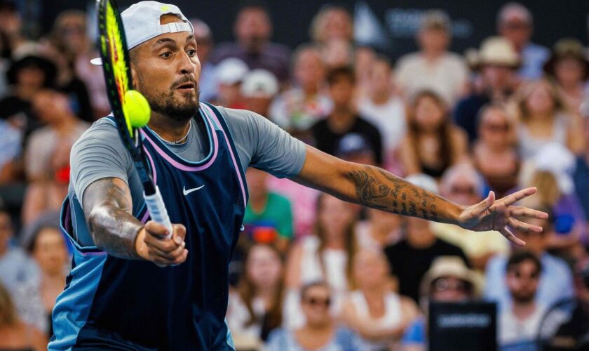 Open d’Australie : Nick Kyrgios, de nouveau blessé, va « tout faire » pour jouer son Grand Chelem à domicile