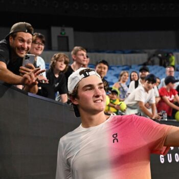 Open d’Australie : qui est Joao Fonseca, tombeur de Rublev et nouvelle pépite du circuit ?