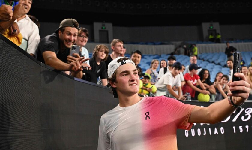 Open d’Australie : qui est Joao Fonseca, tombeur de Rublev et nouvelle pépite du circuit ?