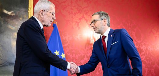 Österreich: Bundespräsident Van der Bellen beauftragt FPÖ-Chef Kickl mit Regierungsbildung