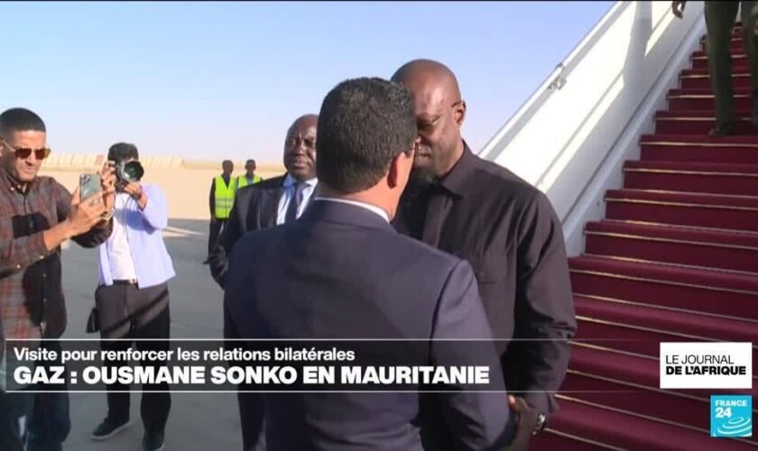 Ousmane Sonko en Mauritanie : une visite pour renforcer les relations bilatérales